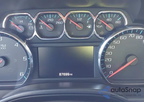 2017 Chevrolet Silverado 1500 1Lt из США, поврежденный, VIN 1GCRCREC1HZ165925